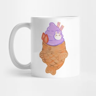 Ube Taiyaki Mug